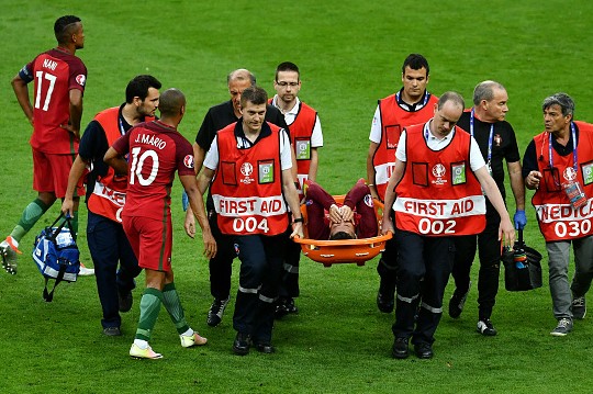 Трагедия и слезы Роналду в финале Евро-2016
