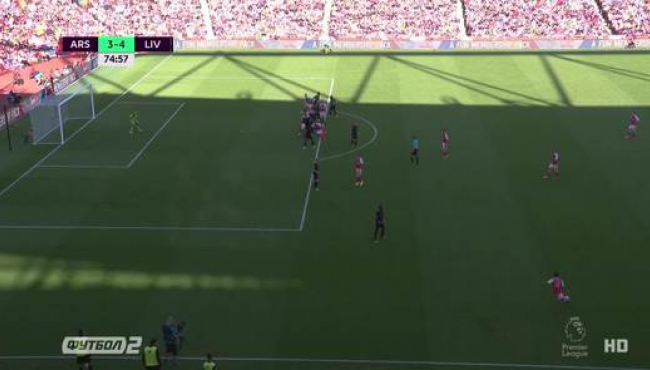 Ливерпуль обыгрывает Арсенал в фантастическом матче: смотреть голы