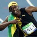 Болт выигрывает 100-метровку на Олимпиаде 2016