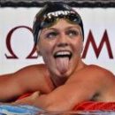 Пловчихе из США не понравился жест россиянки Ефимовой после заплыва на ОИ