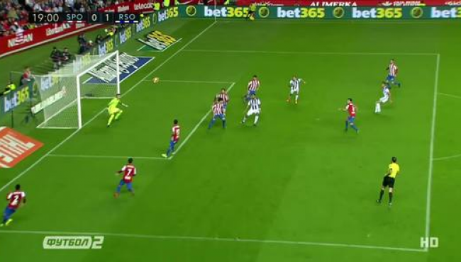 Реал Сосьедад выиграл четвертый матч подряд: смотреть голы игры со Спортингом