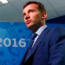 Андрей Шевченко: Задача сборной Украины - победить в каждой игре