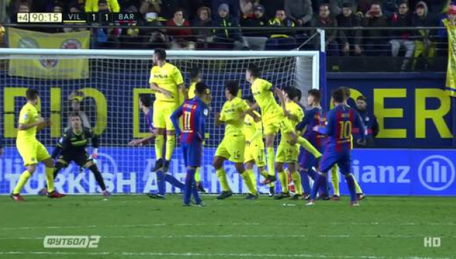 Месси спас Барселону от поражения с Вильярреалом: смотреть голы