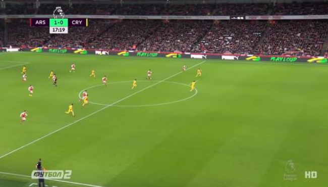 Арсенал красиво побеждает в 200-м матче на Эмирэйтс: смотреть голы Пэлас