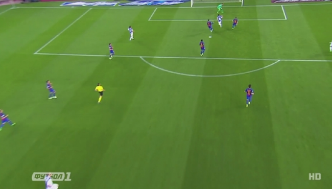 Месси и Барселона в погоне за титулом натужно побеждают Реал Сосьедад: смотреть голы