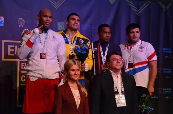 Украина выиграла чемпионат Европы по боксу