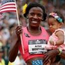 Американская легкоатлетка на пятом месяце беременности участвовала в чемпионате США