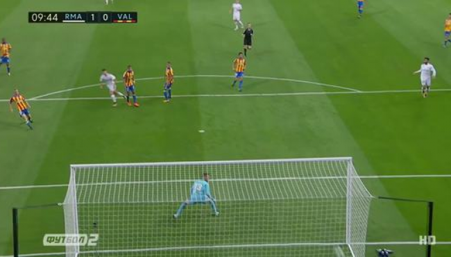 Реал теряет первые очки в сезоне: смотреть голы матча с Валенсией