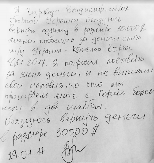 Двое хоккеистов сборной Украины подозреваются в сдаче матча на ЧМ-2017