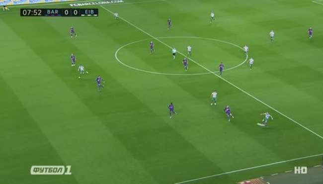 Барселона - Эйбар - 6:1: Обзор матча