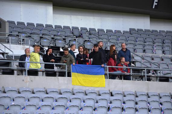 Тренировка украинцев в Рейкьявике: фотоотчет