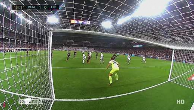 Реал вернулся в тройку после разгрома Эйбара: смотреть голы