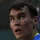 Максим Пустозвонов провел первую тренировку со сборной Украины
