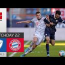 Бохум - Бавария - 4:2: смотреть видеообзор матча Бундеслиги